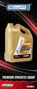 Atlantic Synthech Motor <b>Oil</b> SAE 5W30 API SN 6x4 L Carton - Product Image 5