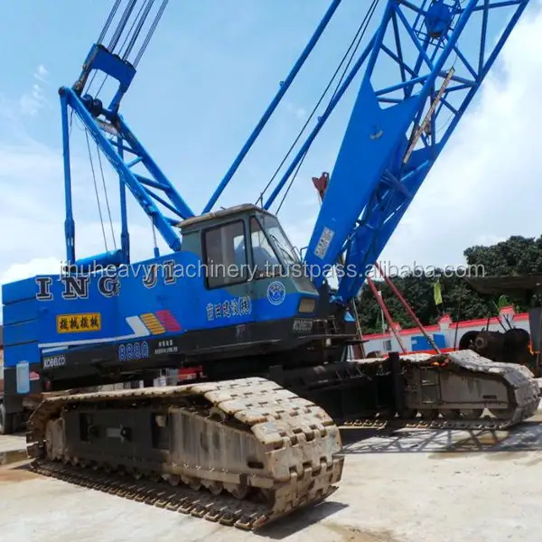 Gebruikt Hitachi Rupskraan Kh700 Hitachi 150T 250T Crawler Kranen Goedkoopste 150T Kraan In China