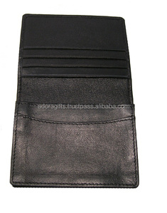 กระเป๋าหนังใส่นามบัตรสำหรับใส่บัตรเครดิตและนามบัตร - Product Image 1