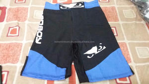 MMA Short SUBLIMÉ Micro Twill Tissu pour Arts Martiaux Porter - Product Image 3