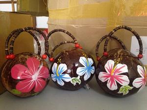 Handmade Coconut <b>Handbag</b> - Product Image 5