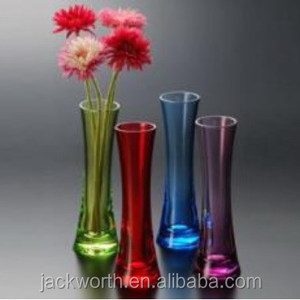 Jarrones de Plástico Cilíndricos para Decoración de Bodas Jack Worth, Tamaño S, Diseño Minimalista y Artístico - Product Image 3