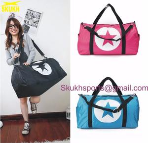 High Quality <b>Blue</b> Duffel Gym Bag for Sports Wholesale Traveling Bags for Gym & Sports Usage - Product Image 5