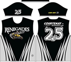 CUSTOM SOFTBALL FULL JERSEY MOCKUP - Product Image 4
