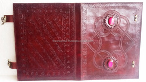 Bìa Đựng Tài Liệu Bằng Da Trang Trí Đa Năng Có Thể Khóa Đựng Hồ Sơ Tùy Chỉnh A4 Cho Văn Phòng - Product Image 4