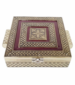 Antike BLUME entworfen Holz handgemachte Hochzeit Gunst Box | Schokoladen box | Geschenk box zu einem guten Preis - Product Image 3