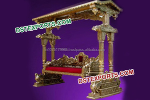 Boda real de Metal blanco etapa Swing boda Metal Sangeet Swing - Product Image 4