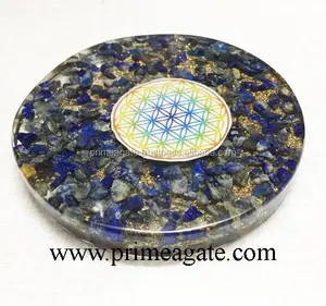 Générateur d'énergie Orgone Lapis-Lazuli, sous-verres, 2018, nouveau modèle en promotion - Product Image 1
