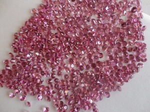 Piedra preciosa redonda de turmalina Rosa Natural Certificada por IGI Piedra preciosa certificada suelta - Product Image 3