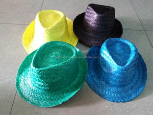 Precio más barato de sombrero de paja de la hoja de palma sombrero NATURAL sombrero 2017 (Correo electrónico: info@gianguyencraft.com) - Product Image 6