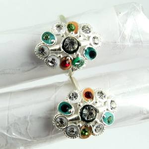 Anillo de plata de primera ley con forma de corazón para mujer, sortija, plata esterlina 925, Circonia cúbica, zirconia, circonita, zirconita, varios colores - Product Image 4