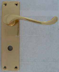 OMG Industries, accesorio de manija de puerta de ventana de zinc para muebles de latón macizo decorativo italiano de diseño moderno para apartamentos - Product Image 5