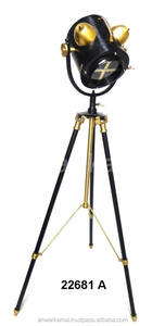 ไฟค้นหาพื้นตกแต่งทองเหลืองสไตล์โลหะตกแต่งคุณภาพสูง - Product Image 2