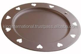 Cadeaux Diwali de King International/Cadeaux de Noël/Plateau alimentaire en acier inoxydable, plats, plateaux de service - Product Image 4