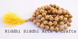 Perle de bois de santal blanc naturel en vrac perles de bois japonais véritable fabrication de bijoux Mala en vrac - Product Image 3