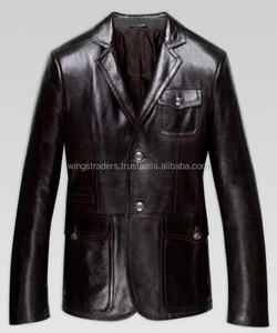 Abrigo de piel de oveja marrón oscuro para mujer, abrigo de 2 botones en paquistaní - Product Image 1