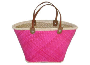 Bolso de compras de bambú para mujer con asa - Product Image 6