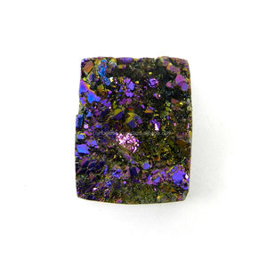 อิชู เจมส์ หินดรอยซ์ธรรมชาติ คุณภาพ AA ขนาด 30x37 มม. รูปทรงสี่เหลี่ยมผืนผ้า น้ำหนัก 19.0 กรัม หินธรรมชาติที่มีเอกลักษณ์ - Product Image 2