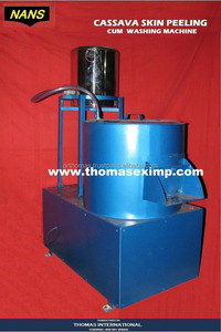 Cassava Skin Peeler Cum Washer Model CP Nans Brand