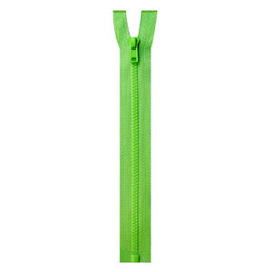 Fermeture éclair à glissière automatique à extrémité ouverte OZL modèle GMA en nylon/métal/plastique avec délai de livraison d'échantillon de 7 jours pour de multiples applications - Product Image 1