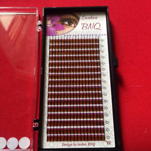 Extensiones de pestañas de visón/fibra de seda, OEM, marca privada, logotipo personalizado - Product Image 2