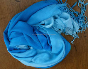 Viscose légère Pashmina Ombre Couleurs Dégradé Châle Longueur Moyenne 70x200cm pour le Printemps - Product Image 1