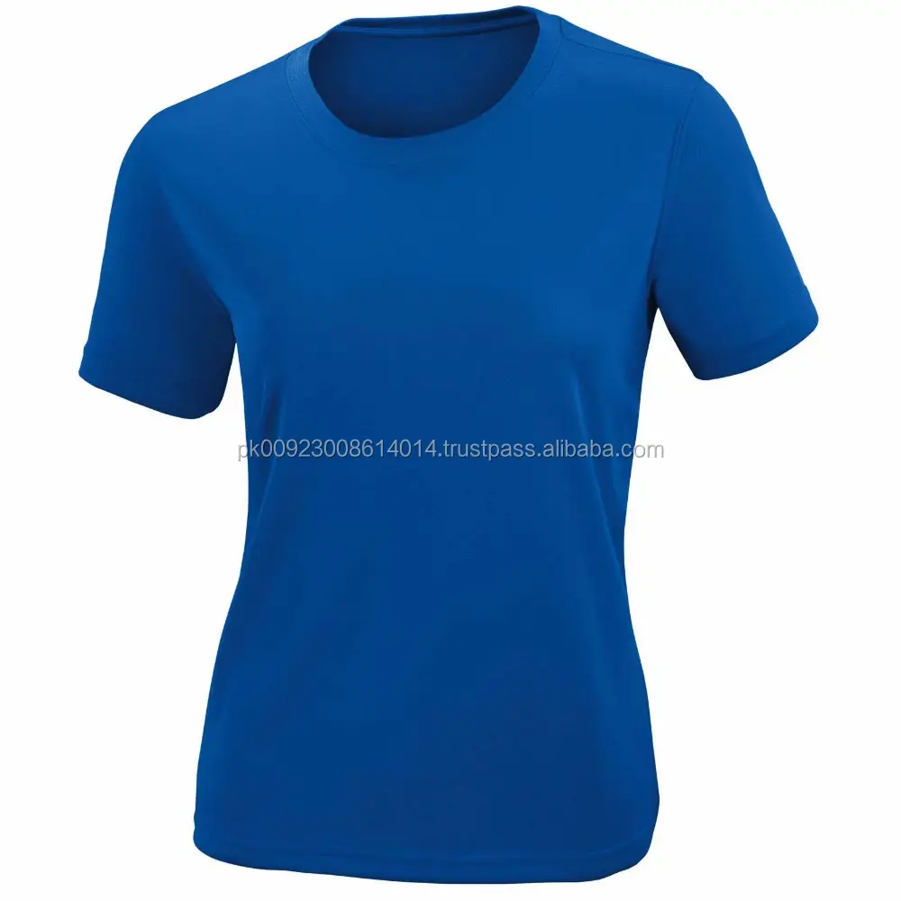 Werbe-T-Shirt mit Rundhals ausschnitt für Frauen