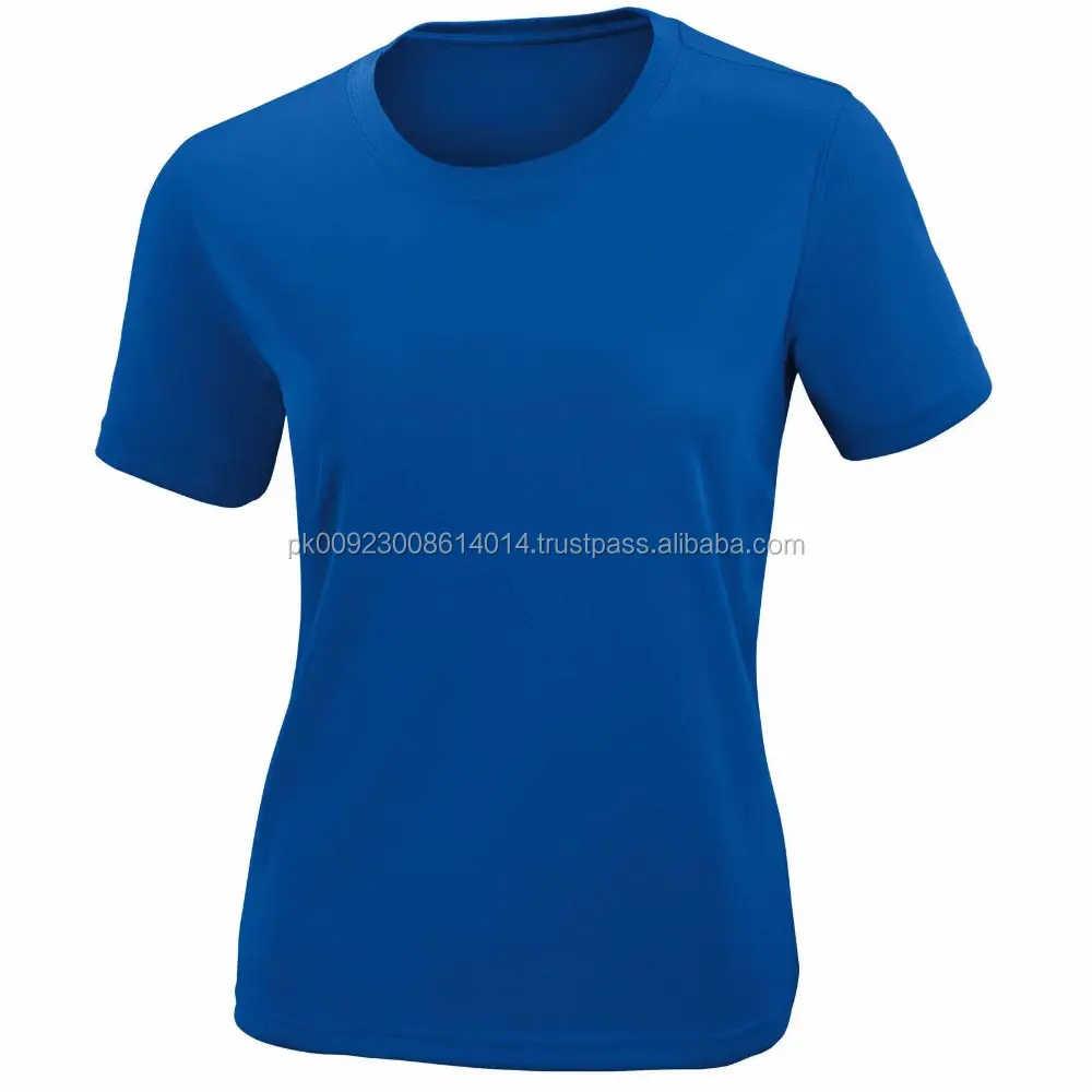 Promotionele Crew Hals T-shirt Promotionele T-shirt Voor Vrouwen