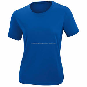 Camiseta de cuello redondo promocional para mujer - Product Image 1