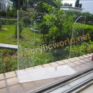 Distributeur de gant en acrylique, automatique, à montage mural - Product Image 2