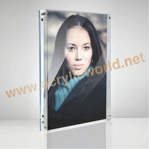 Cadre photo de bureau en acrylique Offre Spéciale, cadre de bloc photo en acrylique - Product Image 3