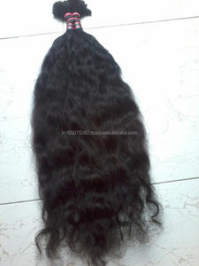 ผมต่อหยักศกแบบอินเดียจำนวนมากยังไม่ได้ผ่านกระบวนการ - Product Image 1