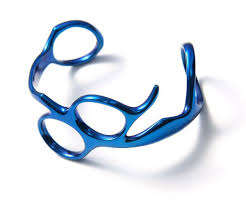 Bracelet de poignet en alliage d'acier inoxydable sur mesure de qualité supérieure Emballage de haute qualité gravé au Laser prêt pour cadeau à la mode - Product Image 3