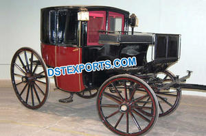 Carruaje de caballo de la cubierta real de la boda, carro indio de la boda, último fabricante de carro de caballos - Product Image 4