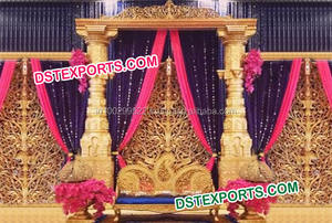 <b>Mehndi</b> Stage Moroccan Lamps Indian Wedding Stage <b>Decoration</b> Muslim Wedding Mehandi Night Stage - Product Image 6