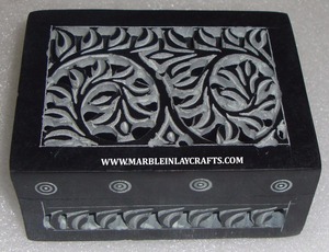 กล่องเครื่องประดับหินสบู่ที่สวยงาม - Product Image 2