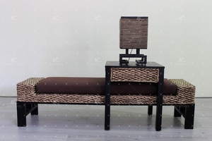 2018 mejor precio jacinto de agua BANCO DE taburete lámpara para dormitorio - Product Image 4