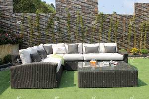 <b>Poly</b> <b>Rattan</b> Sofa Set for Outdoor or Living Room - Product Image 3