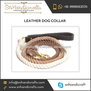 Brown Colored Varied Style Excellent Quality <b>Dog</b> Rope <b>Leash</b> - Product Image 1