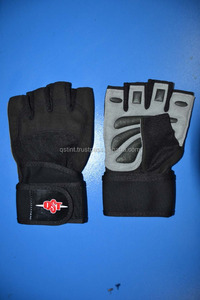Gants de fitness en cuir unisexes de fabrication professionnelle, musculation, haltérophilie, équipement de musculation, OEM ODM raisonnable - Product Image 6