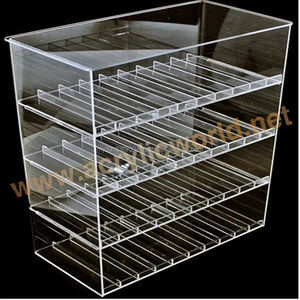 Exhibición de cigarrillos personalizada, soporte de exhibición de venta de cigarrillos de acrílico/estante - Product Image 2