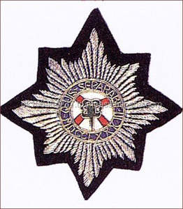 Vente en gros de haute qualité exigence personnalisée Logo 100% fil et laine vêtements badges irlandais - Product Image 4