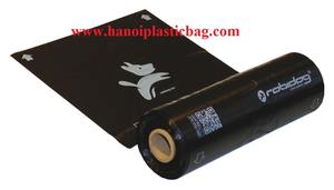 dog poop bag, dog waste bag, pet waste plastic bag for Private label making - Product Image 2
