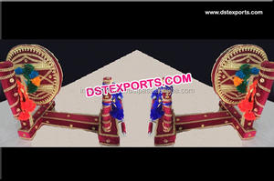 Decoración de Boda Punjabi Chakki, Decoración de Boda, Decoración de Boda India - Product Image 3