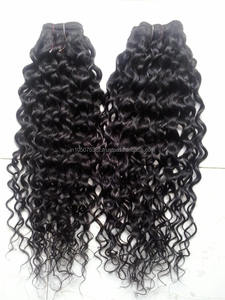 Cabello rizado suelto sin procesar indio RAW Remy a precios de fábrica - Product Image 3