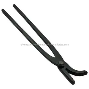 SHEMAX 2023 TOP QUALITY HOT SELLING CUSTOM WHOLESALE EQUESTRIAN HORSE RIDING 12" Horse Shoe Care Farrier Tool Hoof Nail Clincher