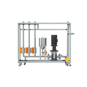 Limpiador de alta presión móvil Wonsen de alta calidad, construcción de acero inoxidable, energía eléctrica, limpieza crítica para - Product Image 2