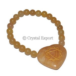 Root <b>Chakra</b> Engraved Healing <b>Bracelets</b> - Product Image 5