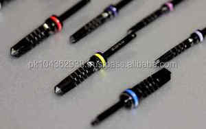 Noir Revêtu de Titane D'implant Forets - Product Image 2