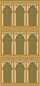 Tapis de prière de la mosquée Masjid M344 - Product Image 5